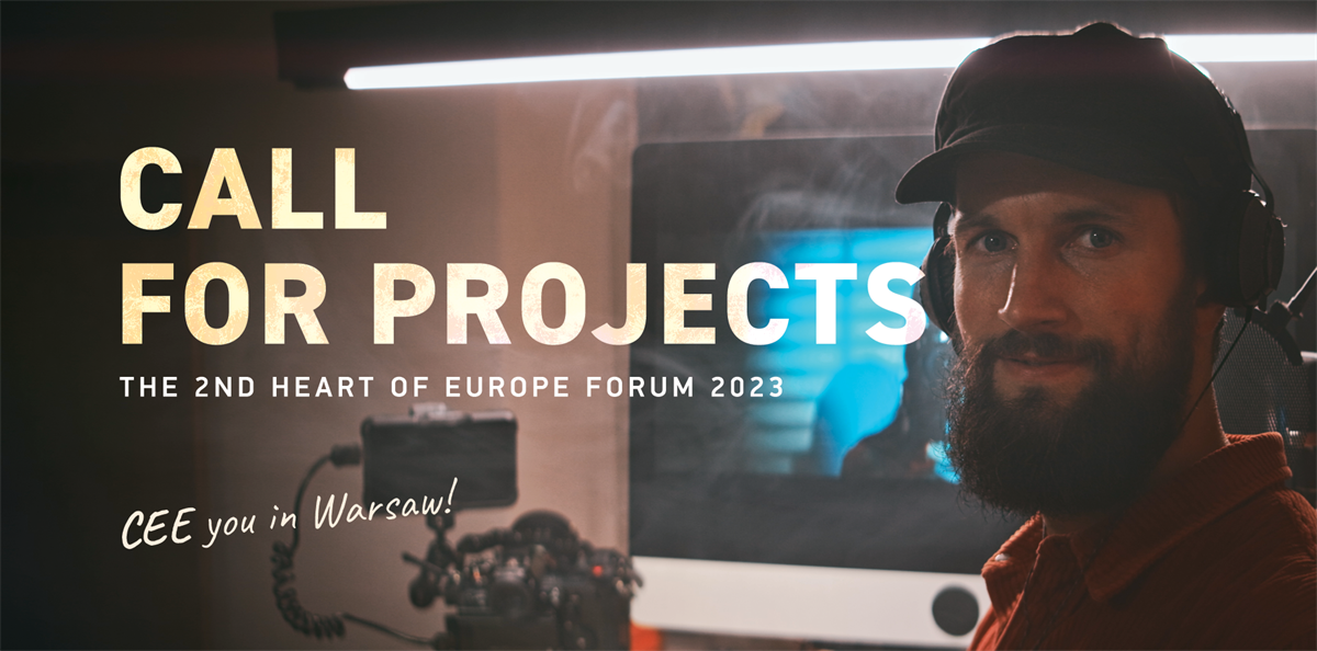 2nd Heart of Europe Forum for TV film, series and documentary creators to be held on September 25-28, 2023